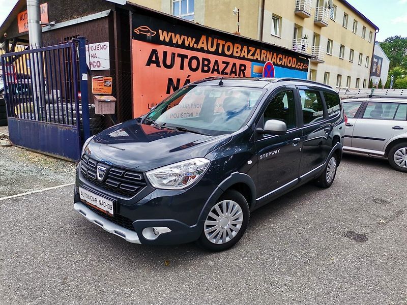 Dacia Lodgy (2019) 1.6i SCe 75kw StepWay AC PDC - fotka 1 z 25