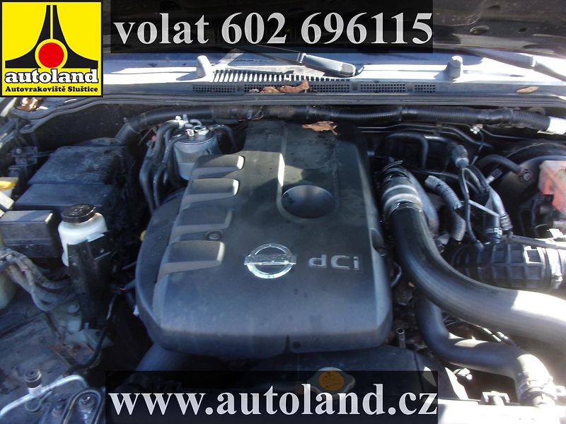 Nissan Navara (2007) VOLAT 602 696115 - fotka 5 z 7