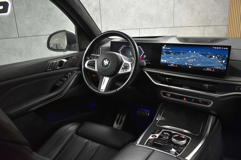 BMW X7 xD 40d ///M*TAŽNÉ*7.MÍST*ČR 1M - fotka 9 z 49