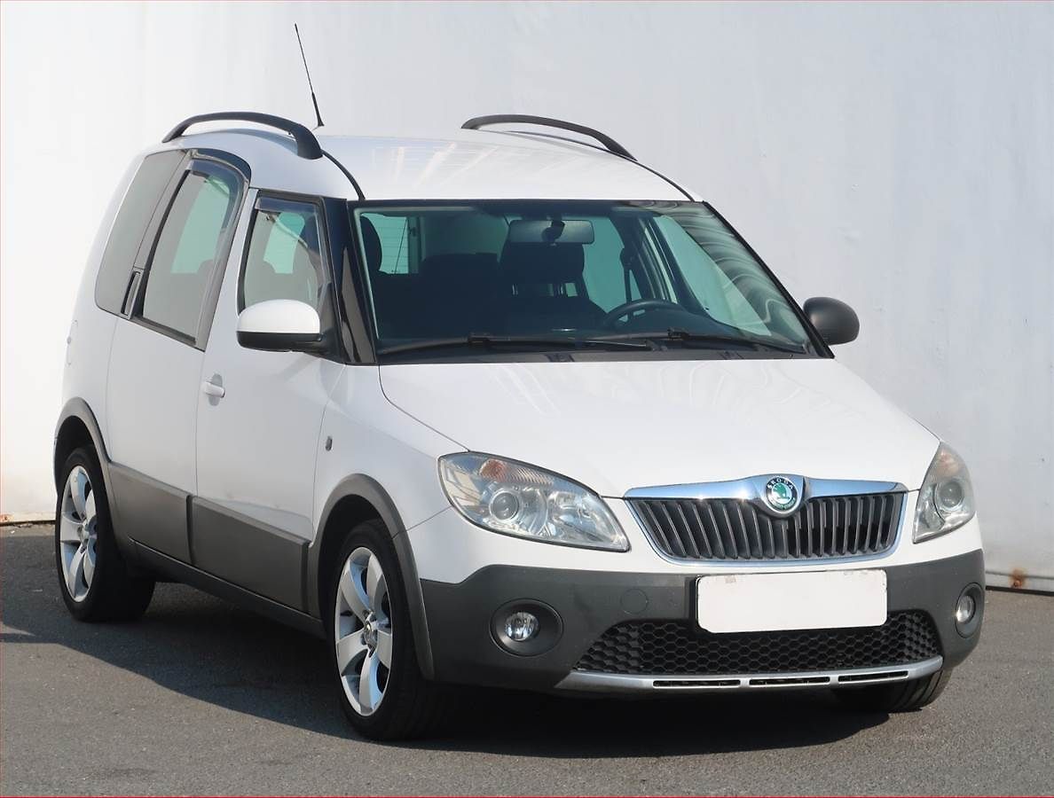 Škoda Roomster Scout 1.2 TSI, ČR,1.maj