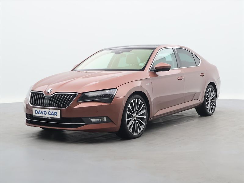 Škoda Superb 2,0 TDI 140kW L&K 4x4 CZ - fotka 3 z 46