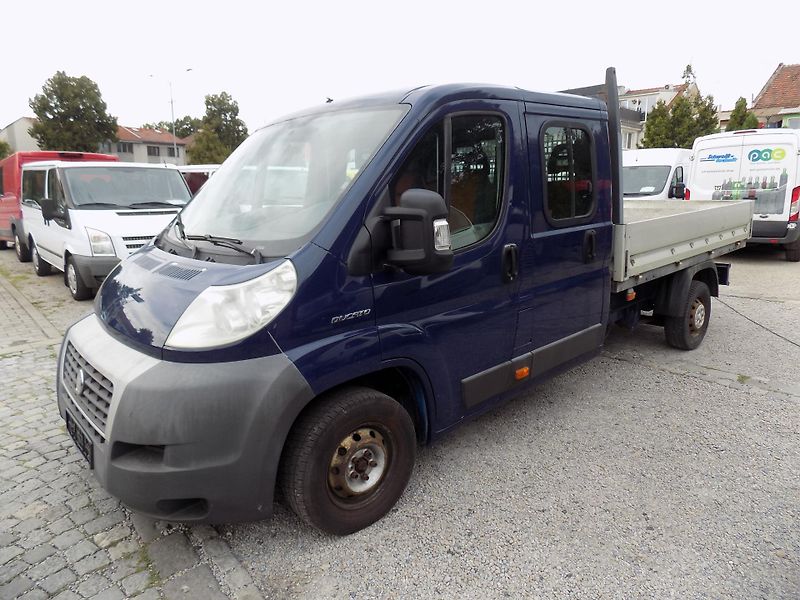 Fiat Ducato 2,3 JTD 88 KW VALNÍK TAŽNÉ - fotka 18 z 39