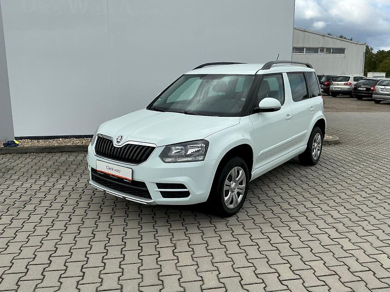 Škoda Yeti (2016) 1.2 TSI Active - fotka 23 z 24