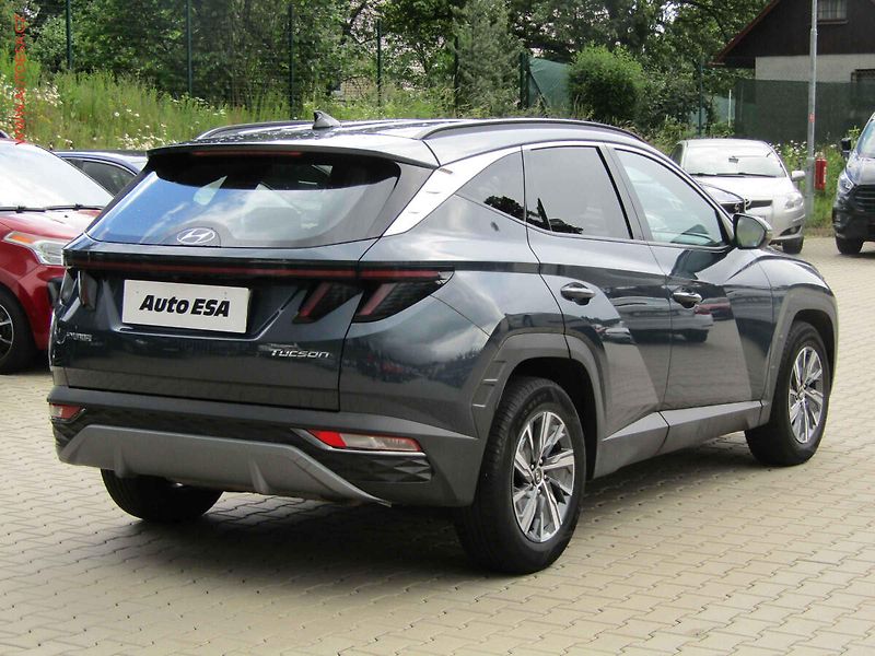 Hyundai Tucson (2023) 1.6 T-GDI, 1.maj,ČR, Kamera - fotka 4 z 24