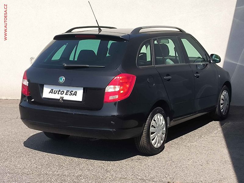 Škoda Fabia (2008) 1.2i, ČR, AC - fotka 4 z 13