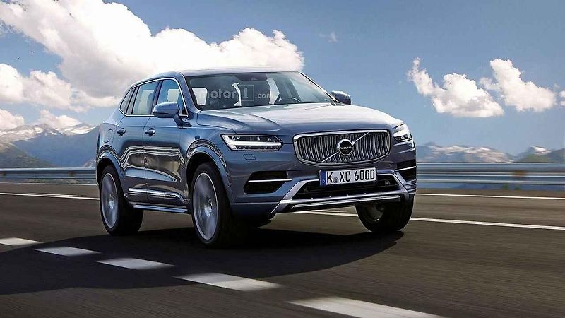 Volvo XC60.