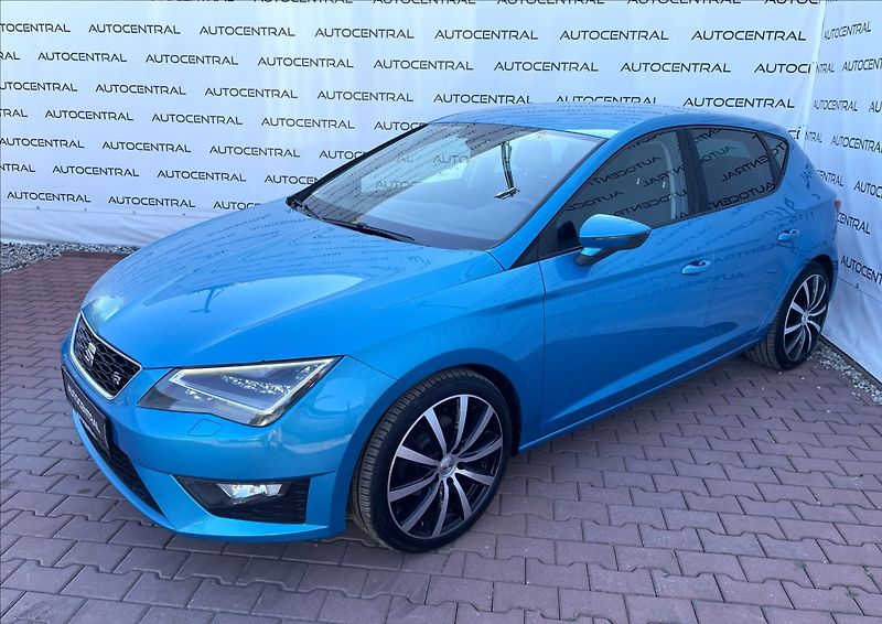 Seat Leon 1,4 TSi.92kW.FR.Serv.hist. - fotka 3 z 24