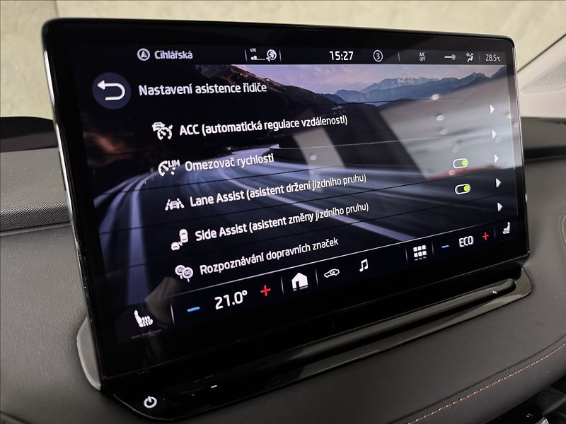 Škoda Enyaq 80 LED Matrix Assist Tepelko - fotka 30 z 50