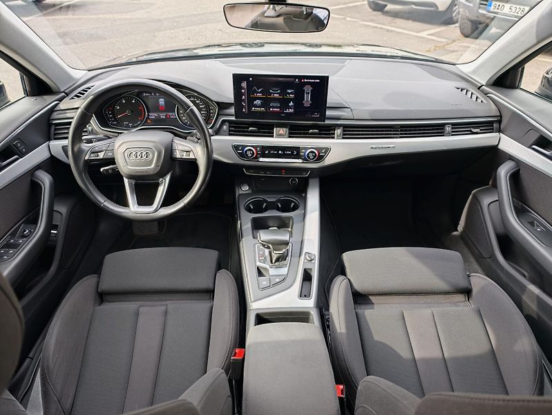 Audi A4 Avant (2021) 40 TDI quattro  - fotka 22 z 25