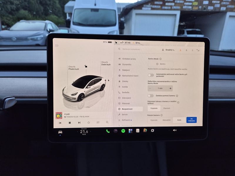 Tesla Model 3 LONG RANGE DUAL MOTOR TZ 94,2% - fotka 25 z 49