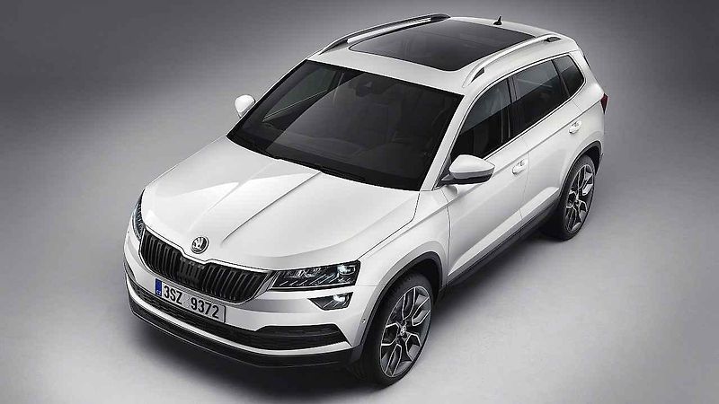 Škoda Karoq.