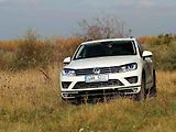 Volkswagen Touareg.