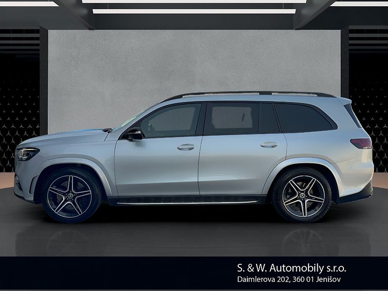 Mercedes-Benz GLS 400 d 4MATIC - fotka 8 z 39