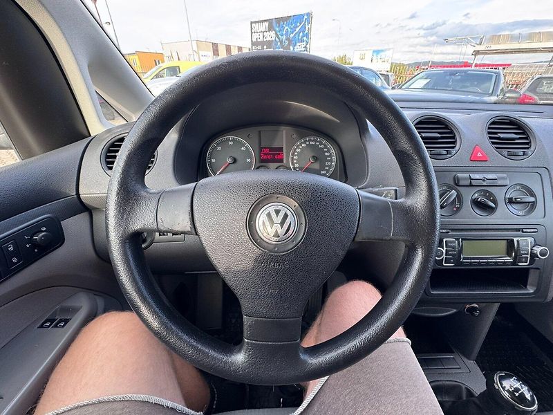 Volkswagen Caddy (2009) 1,9 TDI 77 KW 2X ŠOUPAČKY STK - fotka 25 z 45