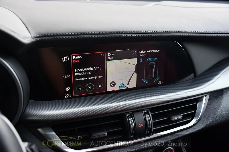 Alfa Romeo Stelvio 2.2 Diesel 16V 154kW Veloce AT - fotka 33 z 53