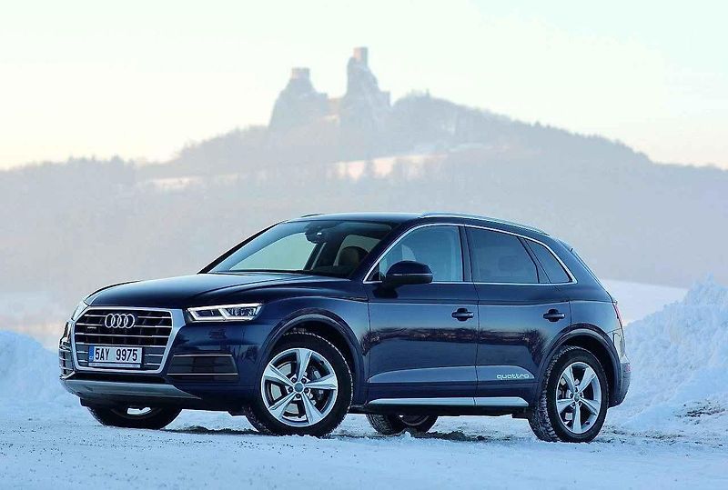 Audi Q5.