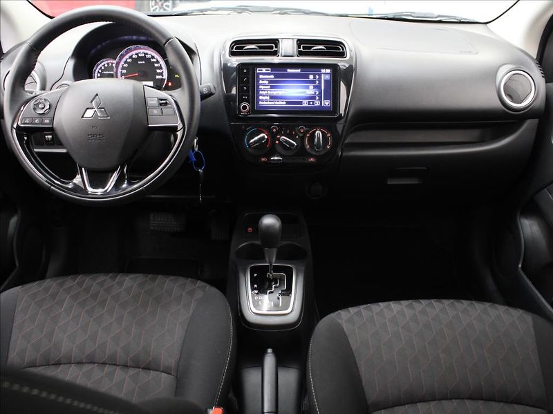 Mitsubishi Space Star 1,2 MIVEC AT 9700km! Záruka ČR - fotka 8 z 20