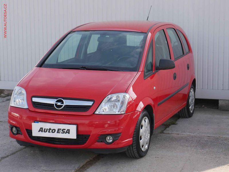 Opel Meriva (2010) 1.4 i, 1.maj, Klima - fotka 3 z 15