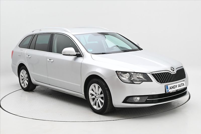 Škoda Superb 2,0 TDI 103 kW Ambition Servis - fotka 3 z 28