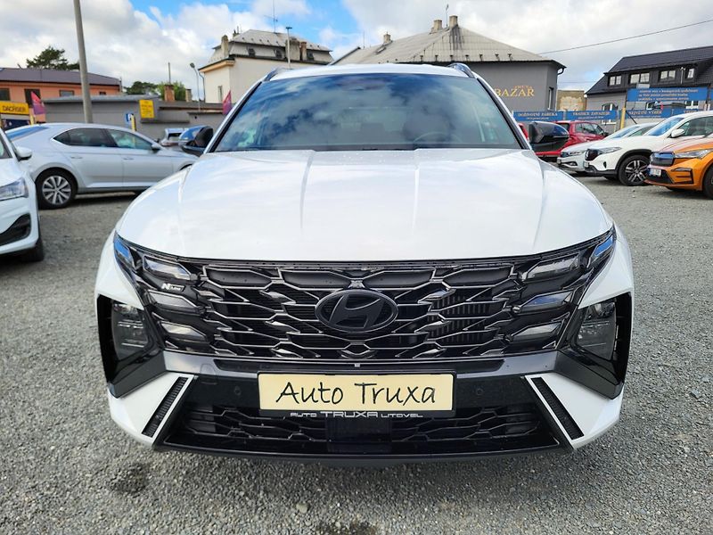 Hyundai Tucson 1.6 T-GDI 118kW DCT 4x4 N-Line - fotka 33 z 47