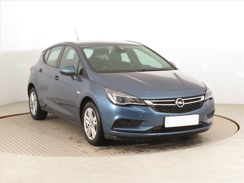 Opel Astra (2017) 1.4 T, Serv.kniha, Tempomat - fotografie inzerátu