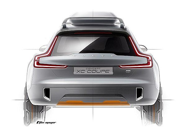Volvo Concept XC Coupé.