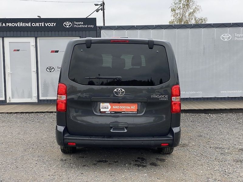 Toyota ProAce Verso 2.0D, ČR, Family L2, 8 míst - fotka 6 z 19