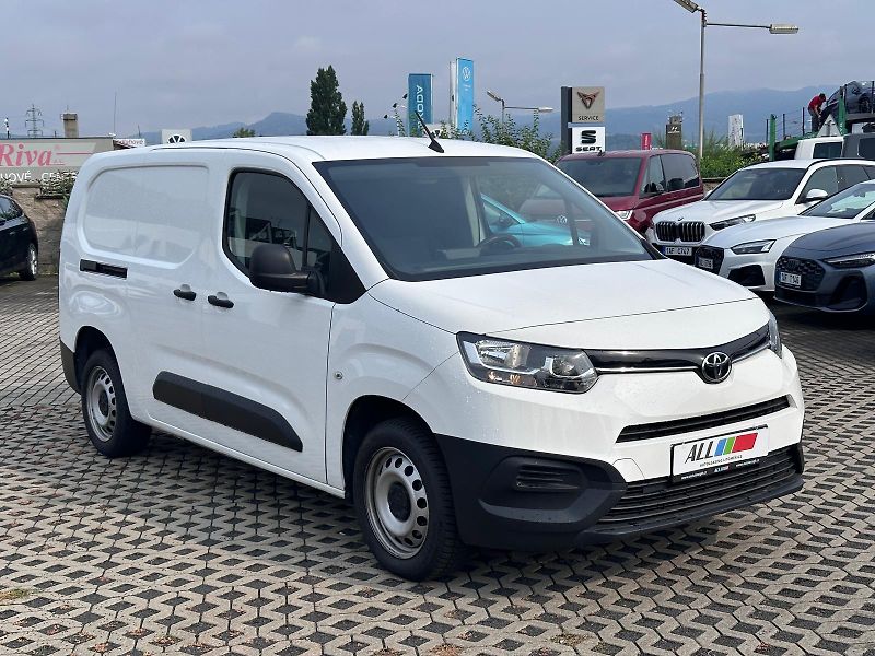 Toyota ProAce City 1.5 D 75kW - fotka 4 z 14