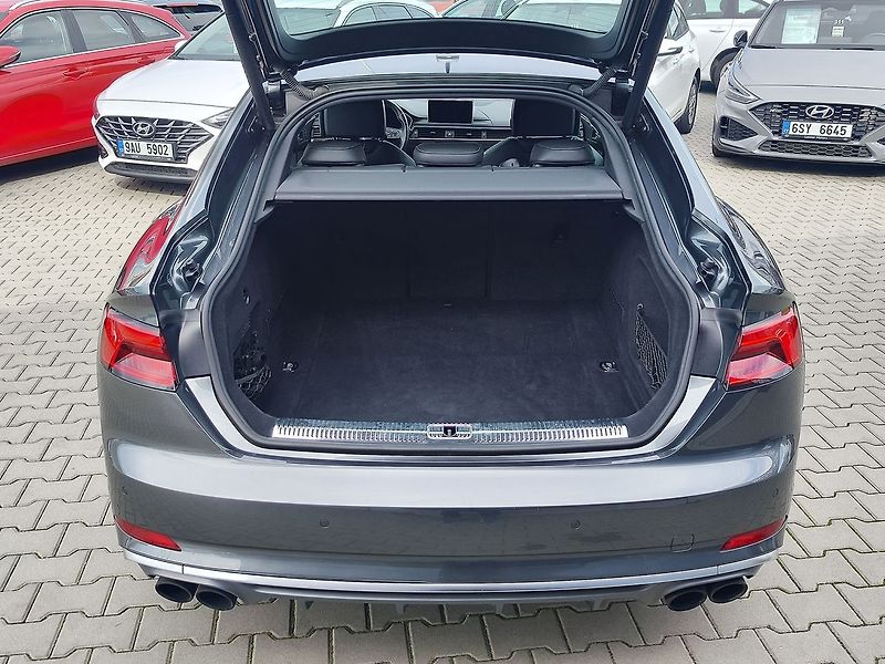 Audi S5 3.0 TFSI/260kW ČR 1.Majitel - fotka 9 z 37