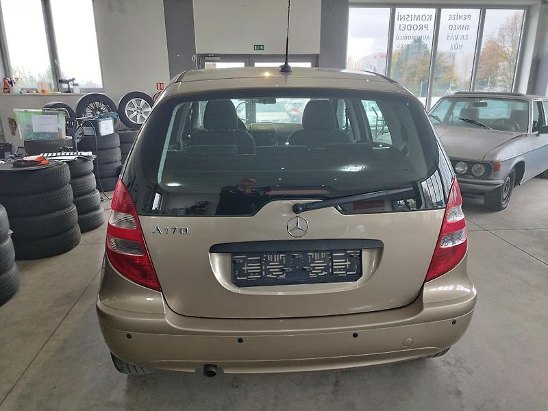 Mercedes-Benz Třídy A (2004) 1,7I,85KW,KLIMA,ALU,SER.KN - fotka 6 z 33