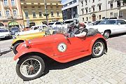 Čtyřicátý ročník Plaketové jízdy historických automobilů uspořádal kolínský Veteran Car Club.