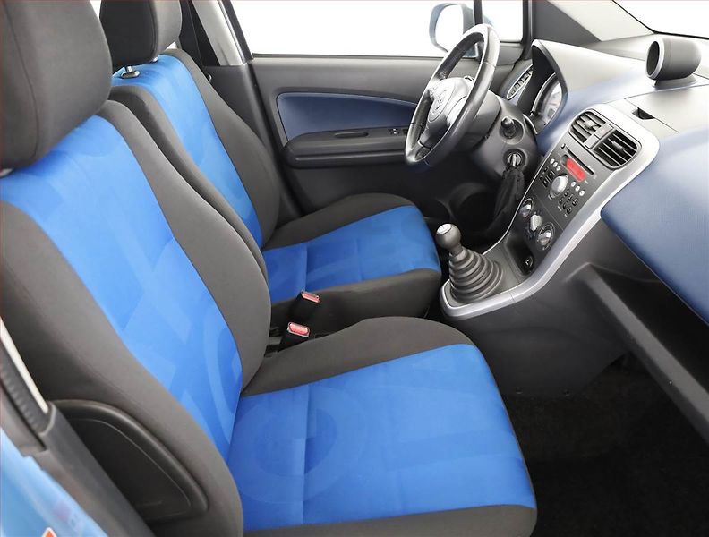 Opel Agila (2008) 1.0, nová STK, rezervace - fotka 7 z 16