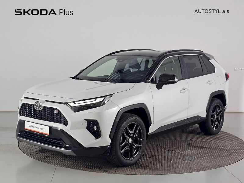 Toyota RAV4 (2025) 2.5HEV 222k 4X4 GR SPORT - fotografie inzerátu