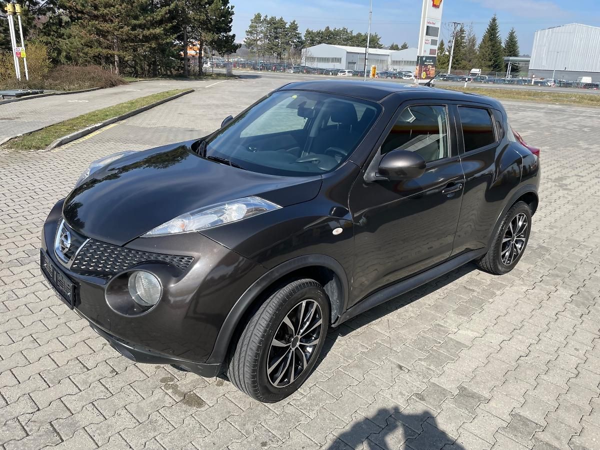 Nissan Juke 1,6 LPG