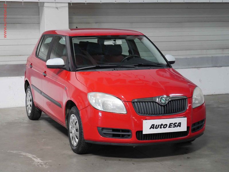 Škoda Fabia (2007) 1.2i, 2.maj,ČR, servis.kniha - fotografie inzerátu