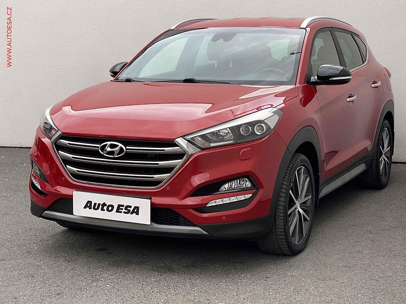 Hyundai Tucson (2018) 2.0 CRDi 4WD, ČR, Go!, AT - fotka 3 z 19