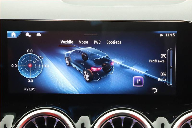 Mercedes-Benz GLA (2025) 35 AMG 4MATIC, AMG - fotka 10 z 20