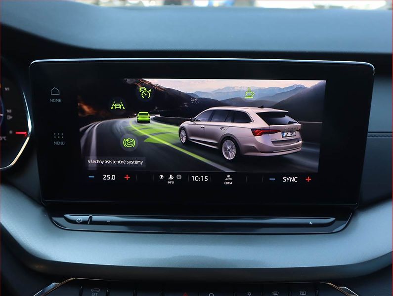 Škoda Octavia (2023) Ambition Plus 2.0 TDI, Automat - fotka 19 z 24