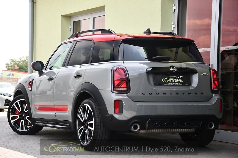 Mini Countryman JCW ALL4  300K ČR H&K - fotka 3 z 56