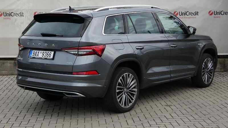 Škoda Kodiaq 2.0 TDI 147 kW L&K 4x4 DSG - fotka 3 z 28