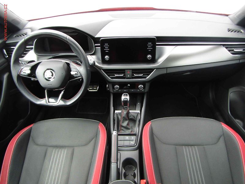 Škoda Kamiq (2021) 1.0 TSi, ČR, Monte Carlo - fotka 8 z 21
