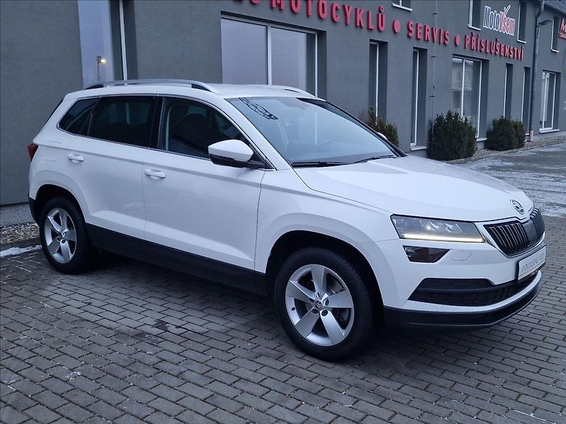 Škoda Karoq 2.0 TDI 110kW Style,ČR,1.Maj. - fotka 2 z 50