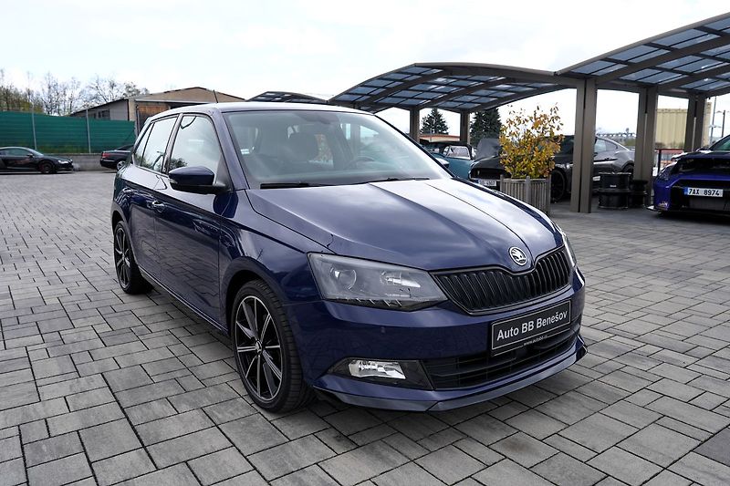 Škoda Fabia 1.4 TDI 77kW Style/ČR/klima - fotka 8 z 37