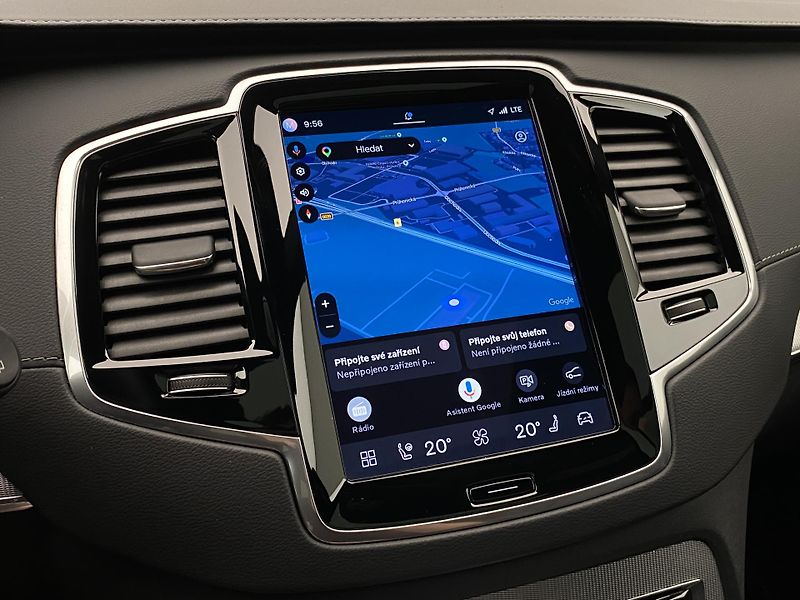 Volvo XC90 B5 AWD BRIGHT PLUS AUT 7míst - fotka 43 z 64
