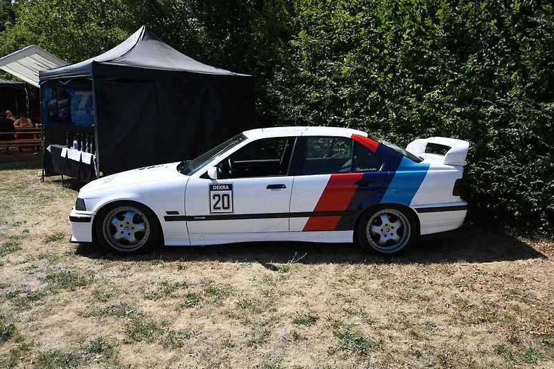 Tuningový sraz v Cebivi v sobotu 15. srpna pořádala skupina Car Meet Plzeň.