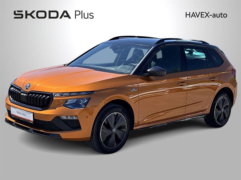 Škoda Kamiq (2025) 1.5 TSI Monte Carlo - fotka 1 z 29
