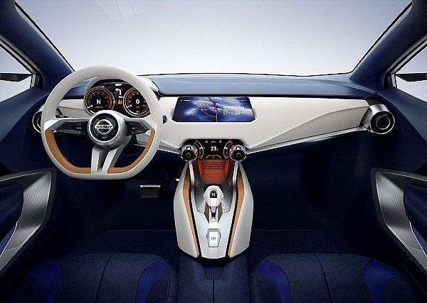 Koncept Nissan Sway.