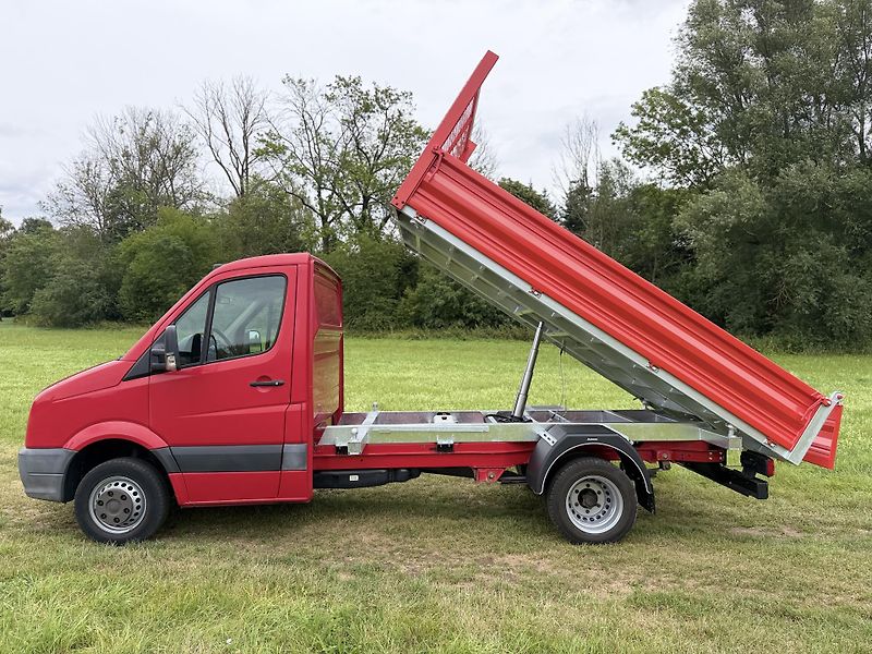 Volkswagen Crafter (2016) nový 3s sklápěč - fotka 11 z 19