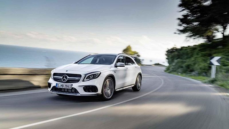 Mercedes-Benz GLA.