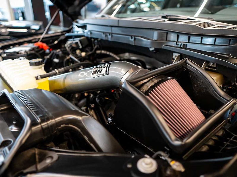 Ford F-150 (2024) 5.0 V8 Lariat, Lowered Edition - fotka 38 z 39